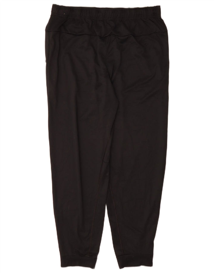Nike - Pantalones de chándal para hombre, color negro, poliéster