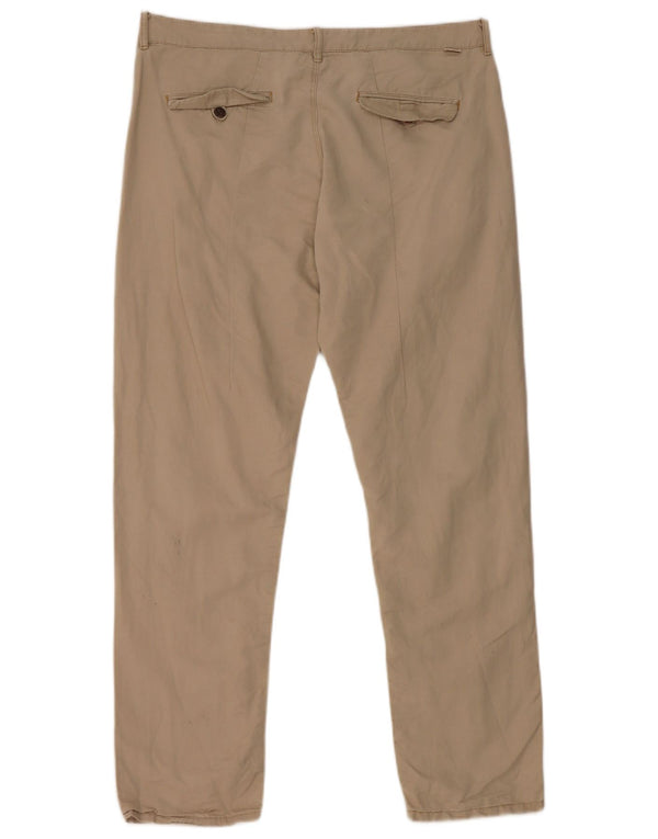 Pantalones chinos rectos Levi's para hombre W28 L32 Algodón gris