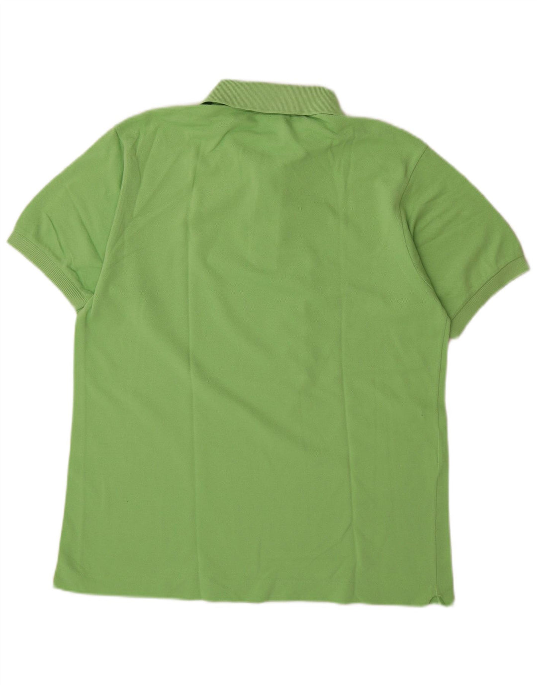 Polo Lacoste para hombre talla 4 algodón verde medio