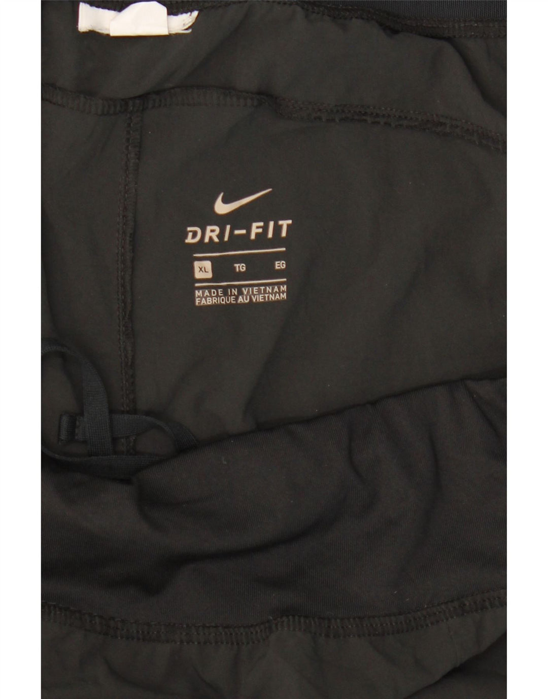 Nike Dri Fit - Pantalón de chándal para hombre, talla XL, color negro