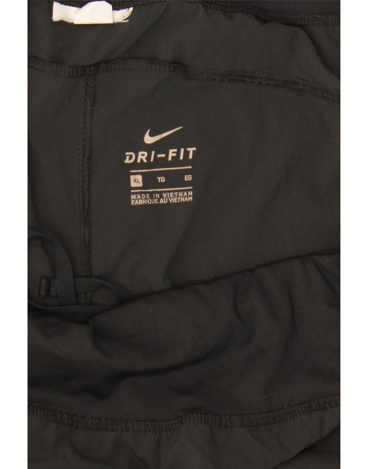 Nike Dri Fit - Pantalón de chándal para hombre, talla XL, color negro