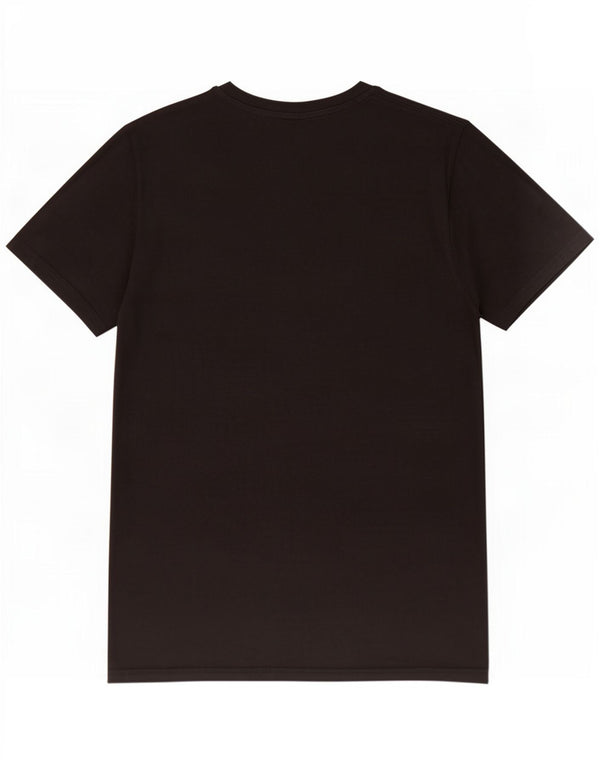 Jack & Jones - Camiseta gráfica para hombre, talla mediana, algodón negro