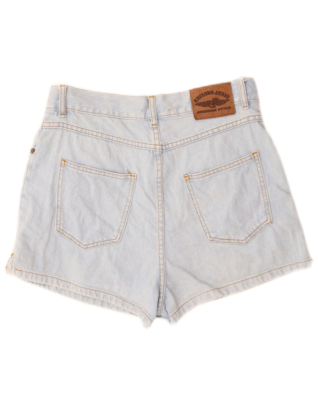 Pantalones cortos vaqueros Arizona para mujer UK 14 Medium W30 Algodón azul