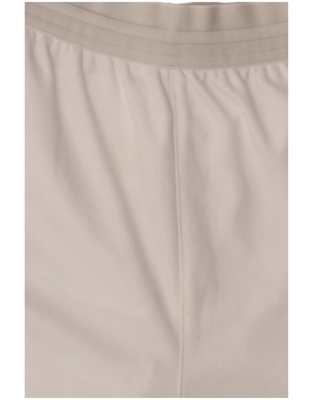 PUMA Pantalones cortos deportivos para hombre poliéster blanco mediano