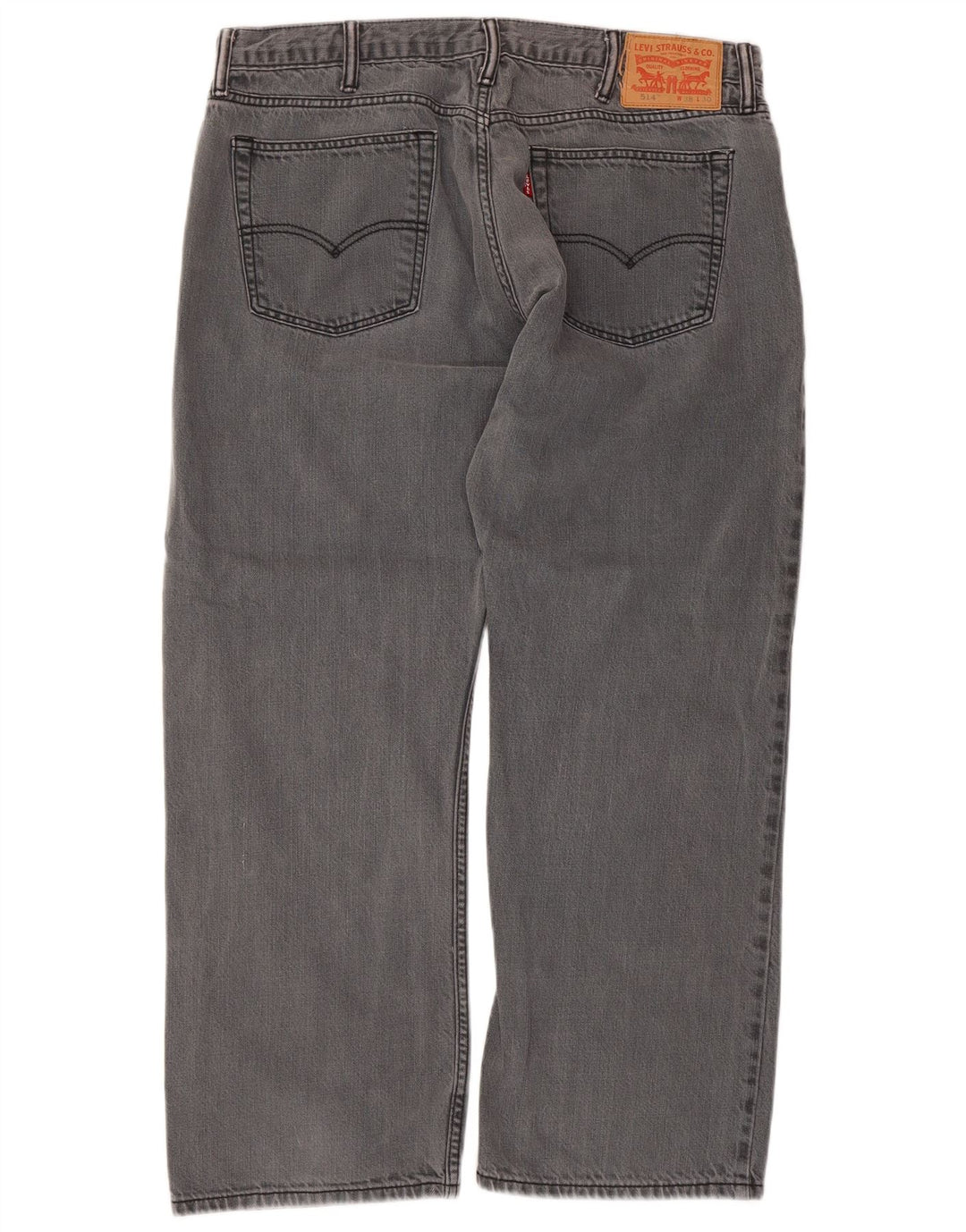 Levi's Vaqueros rectos 514 para hombre W38 L30 Algodón gris
