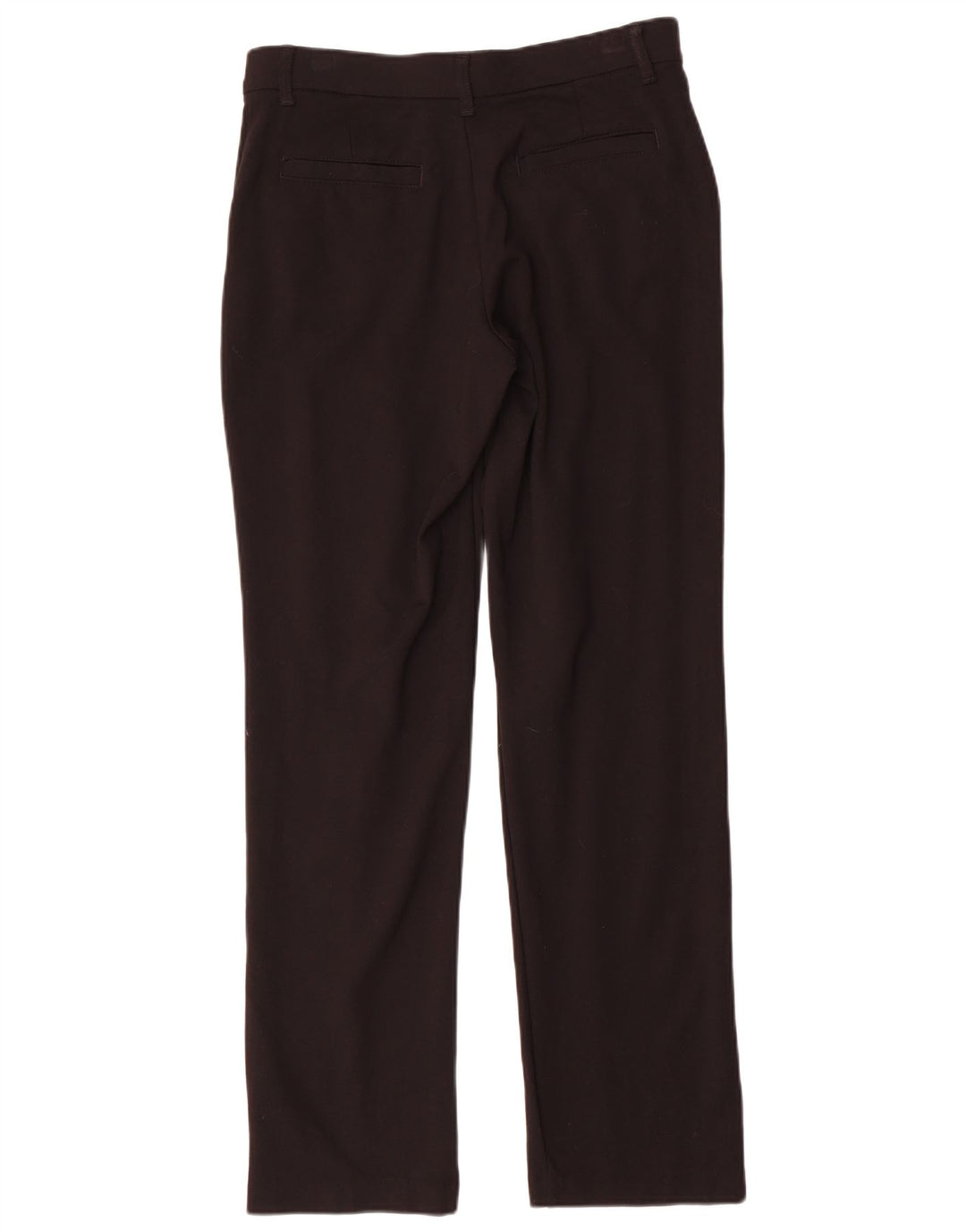 LEE Pantalones de traje de talle medio para mujer, ajuste regular, talla 8, mediana, W30, L32, color negro