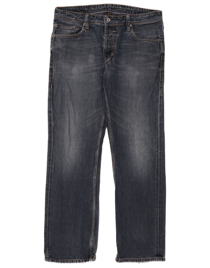 Mustang Vaqueros rectos para hombre W34 L32 Algodón azul