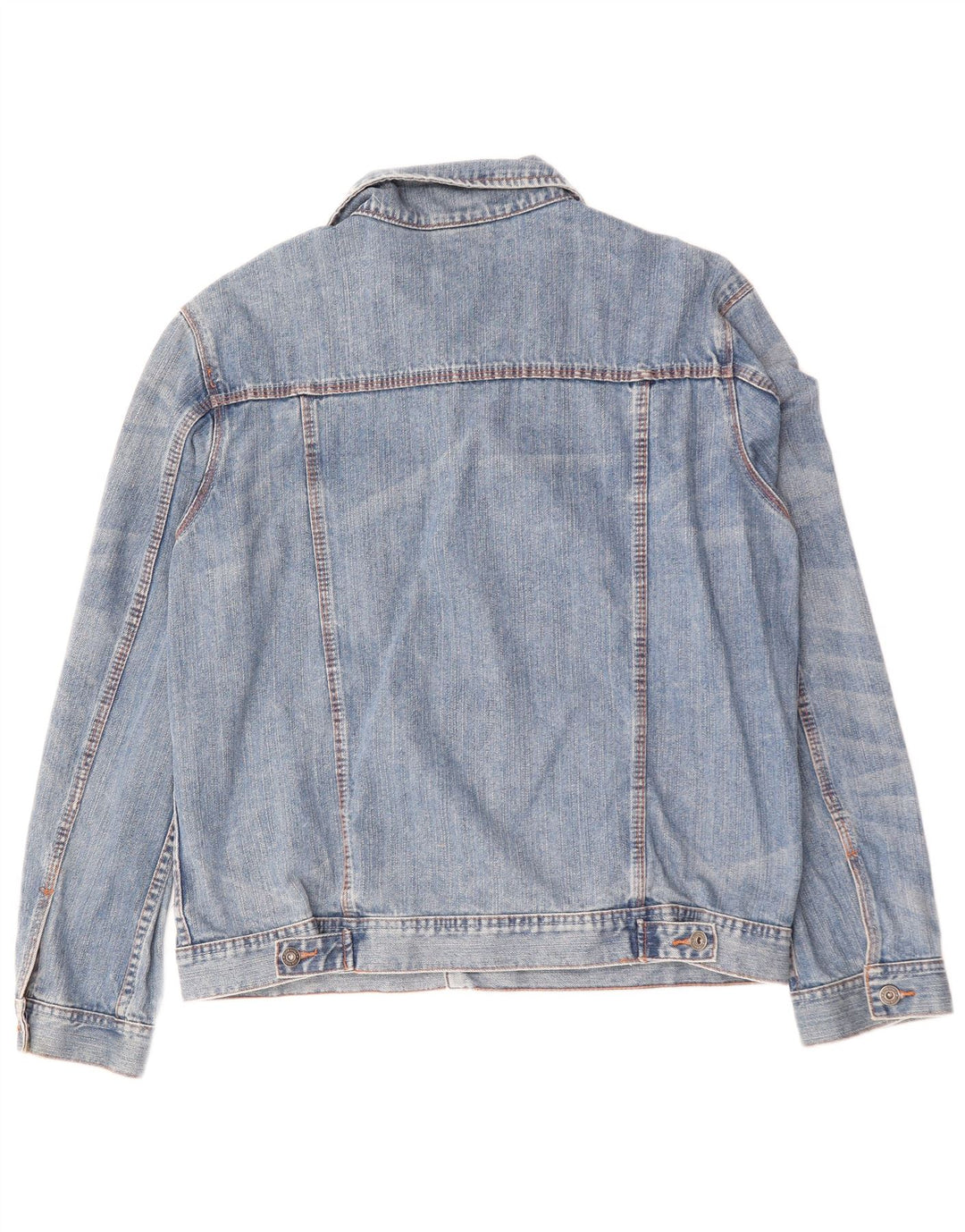 JOHN BANER Chaqueta vaquera para hombre UK 44 2XL Algodón azul