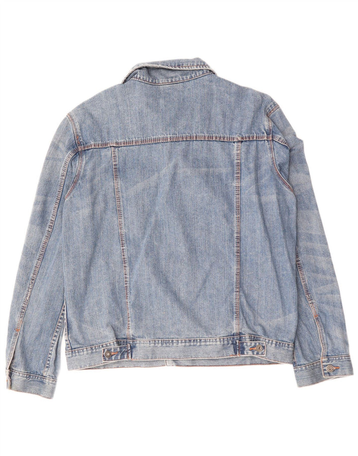 JOHN BANER Chaqueta vaquera para hombre UK 44 2XL Algodón azul