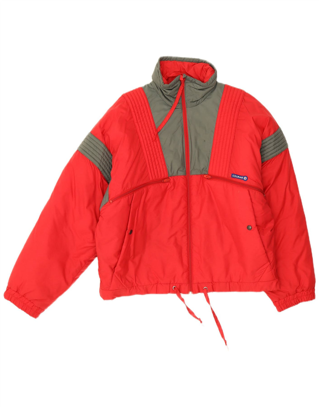 Chaqueta de esquí Colmar para mujer IT 46 Large Red Colourblock
