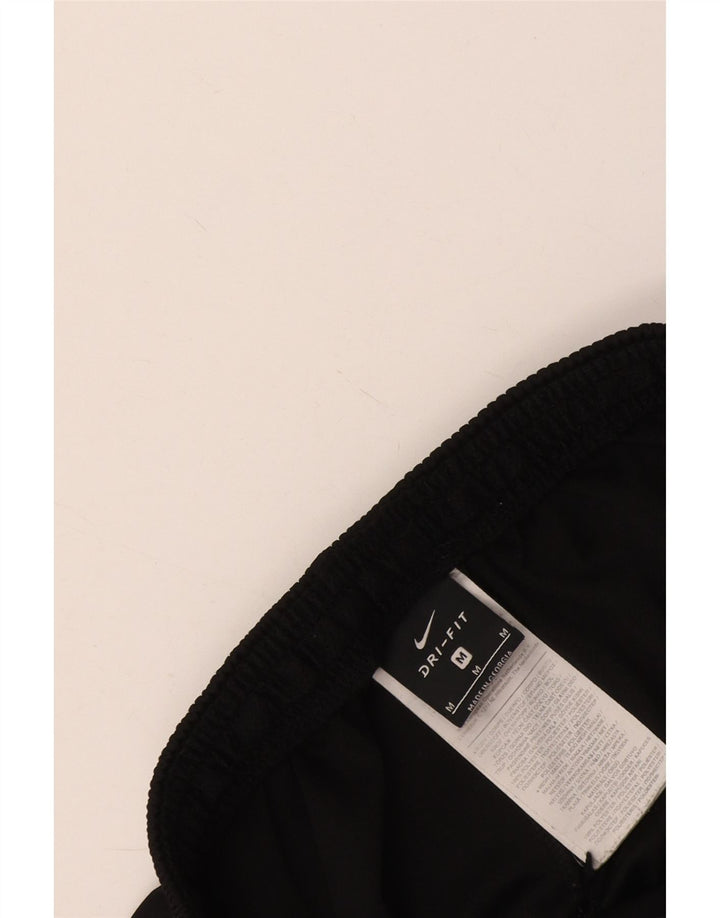Pantalones De Chándal Nike Dri Fit Para Hombre Poliéster Color Block Negro Mediano