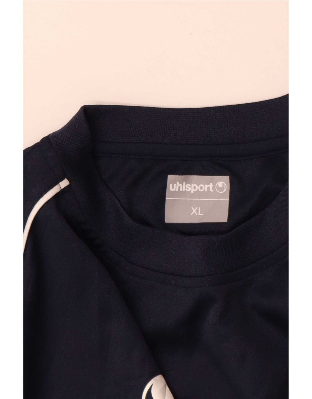 Camiseta Uhlsport Hombre Manga Larga XL Azul Marino