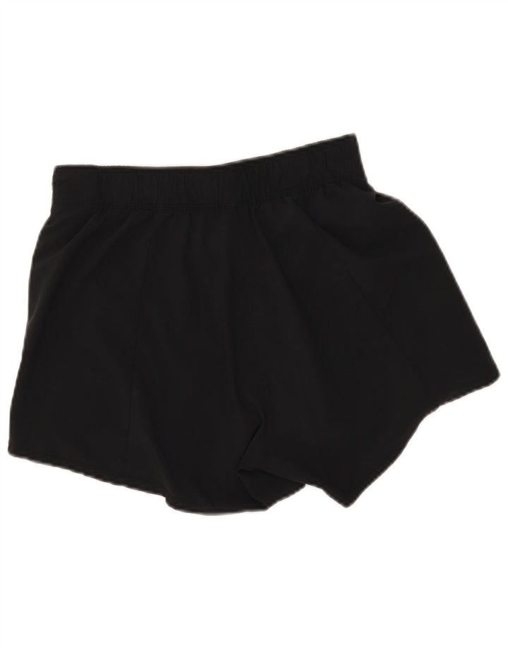 Nike - Pantalones cortos deportivos para mujer (talla 8), color negro