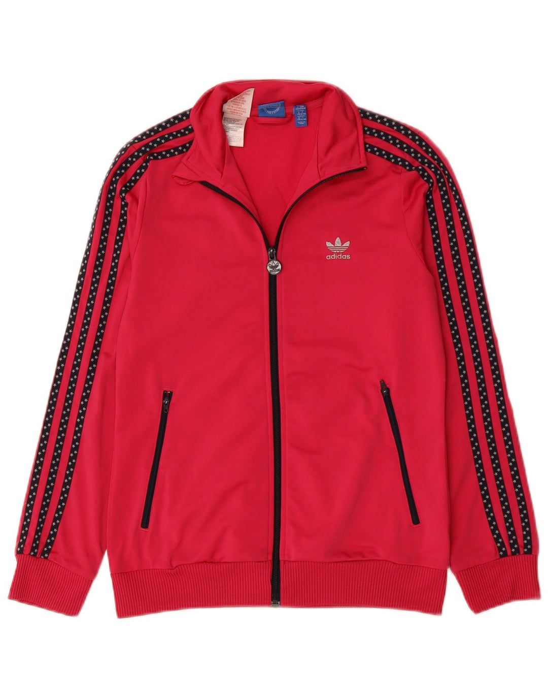 Adidas Chaqueta de chándal gráfica para niña 14-15 años Rosa Poliéster