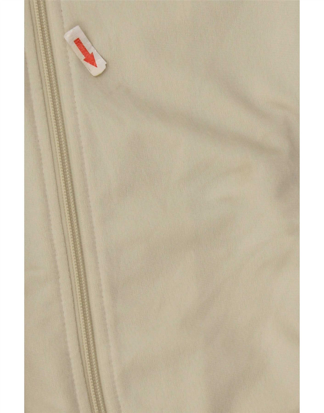 Asics Hombre Chándal Top Chaqueta Poliéster Color Block Medio Beige