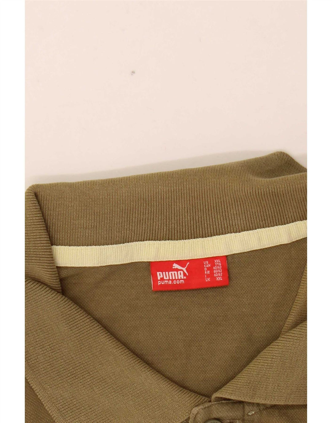 Polo Puma Hombre 2XL Caqui