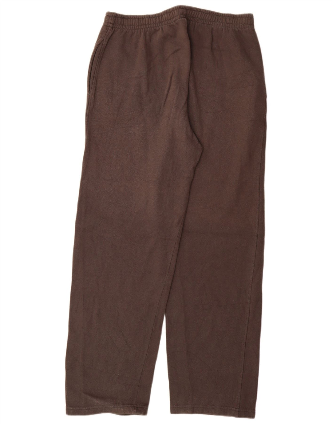 CHAMPION Pantalones de chándal para hombre de algodón marrón grande