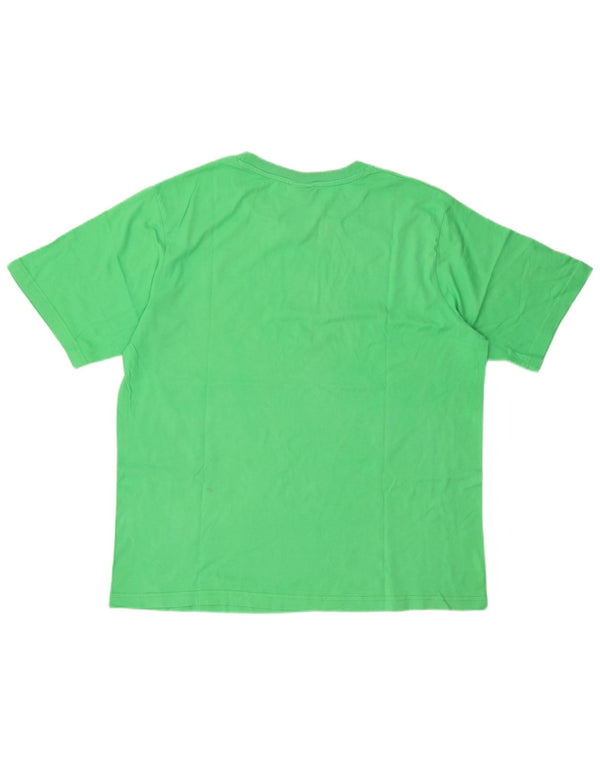 Nike - Camiseta gráfica para hombre, talla 45/47, algodón verde grande
