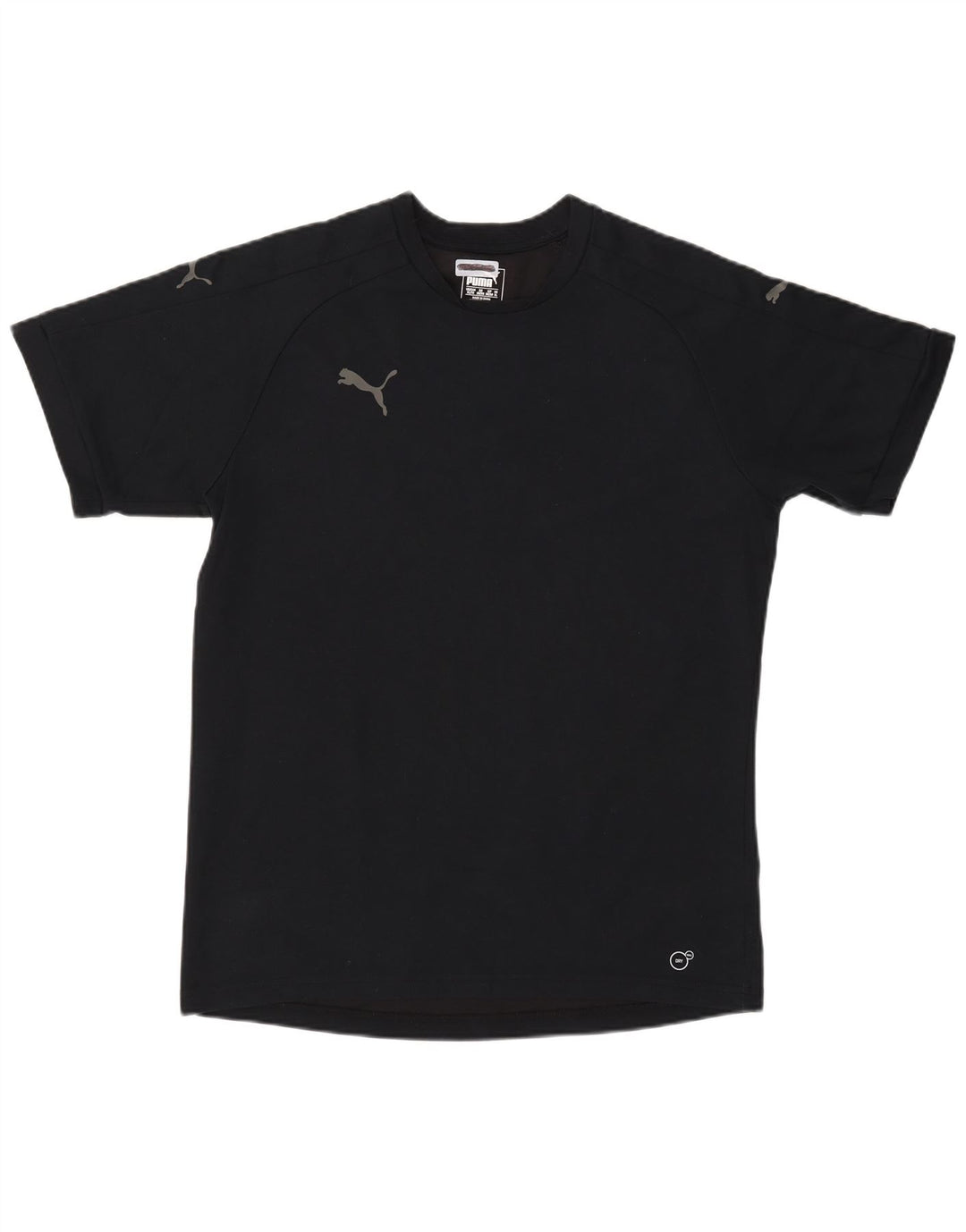 Puma Camiseta Hombre Top XL Algodón Negro