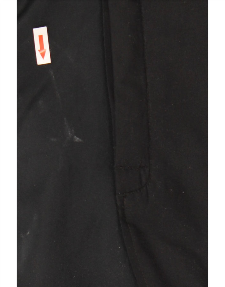 Nike Chaqueta cortavientos para hombre UK 42 XL Poliéster negro