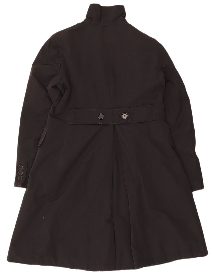 Abrigo Aspesi Mujer UK 40 XL Algodón Negro