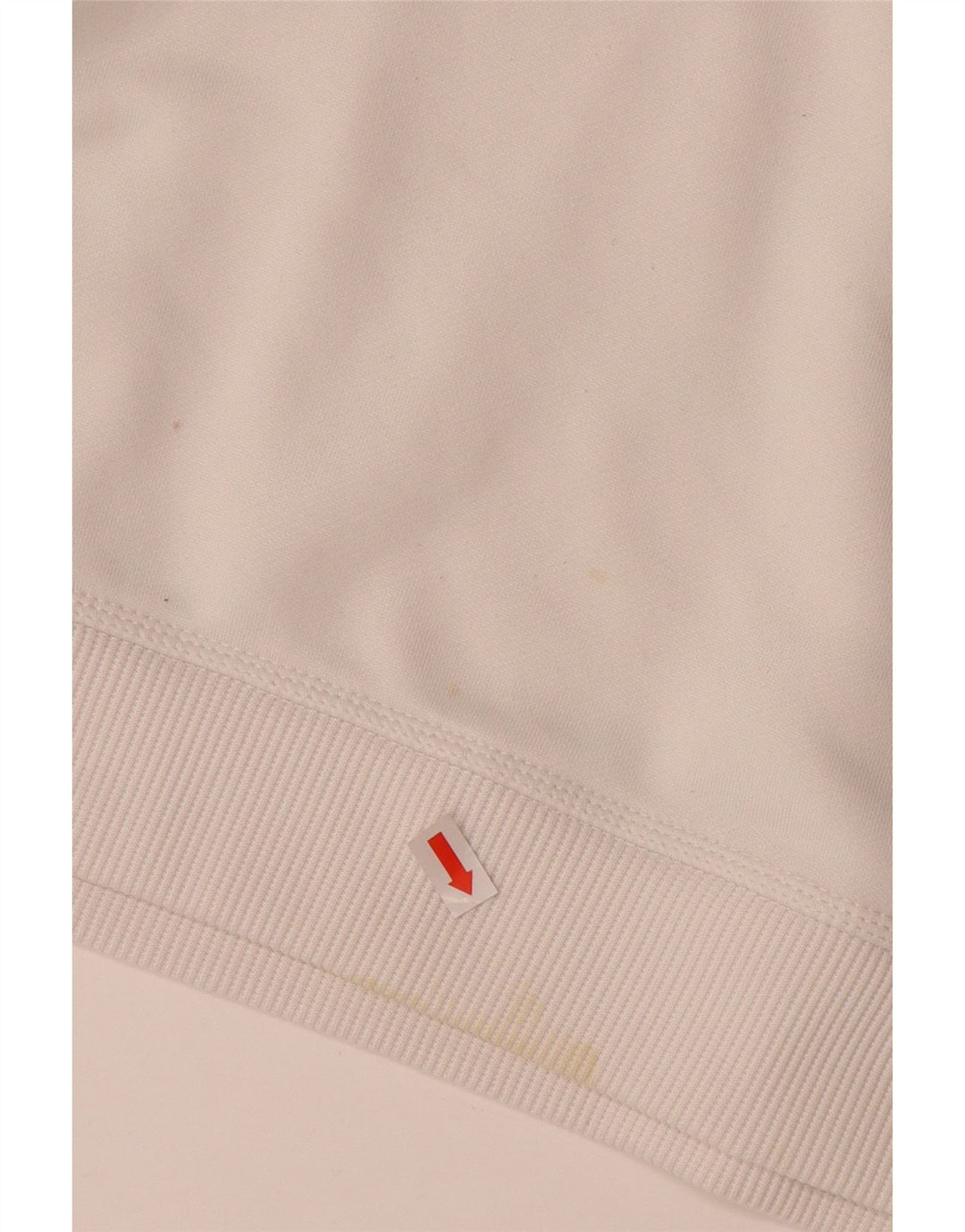 ADIDAS Hombre Climalite Sudadera Jumper Grande Blanco Colorblock Poliéster