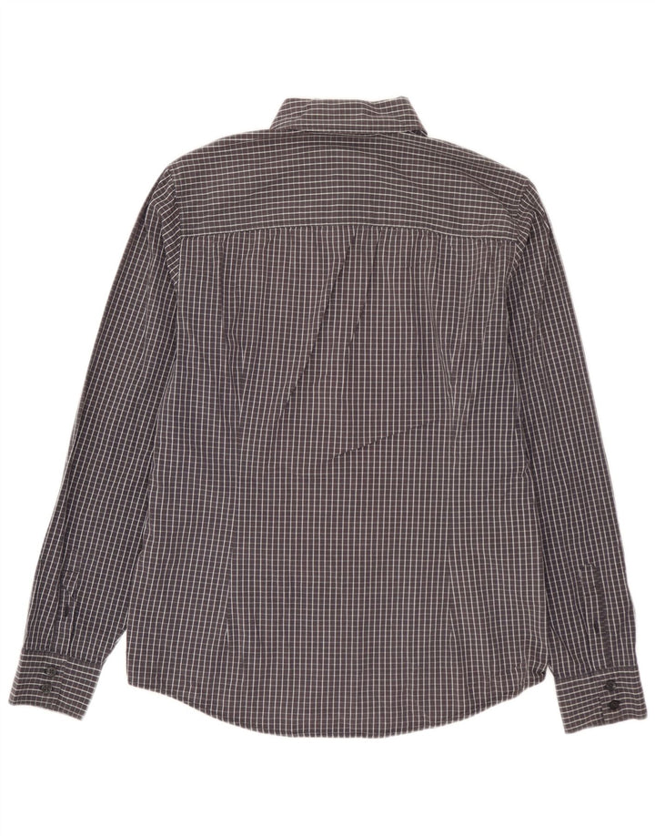 Camisa CALVIN KLEIN JEANS Hombre Gris Medio Vichy