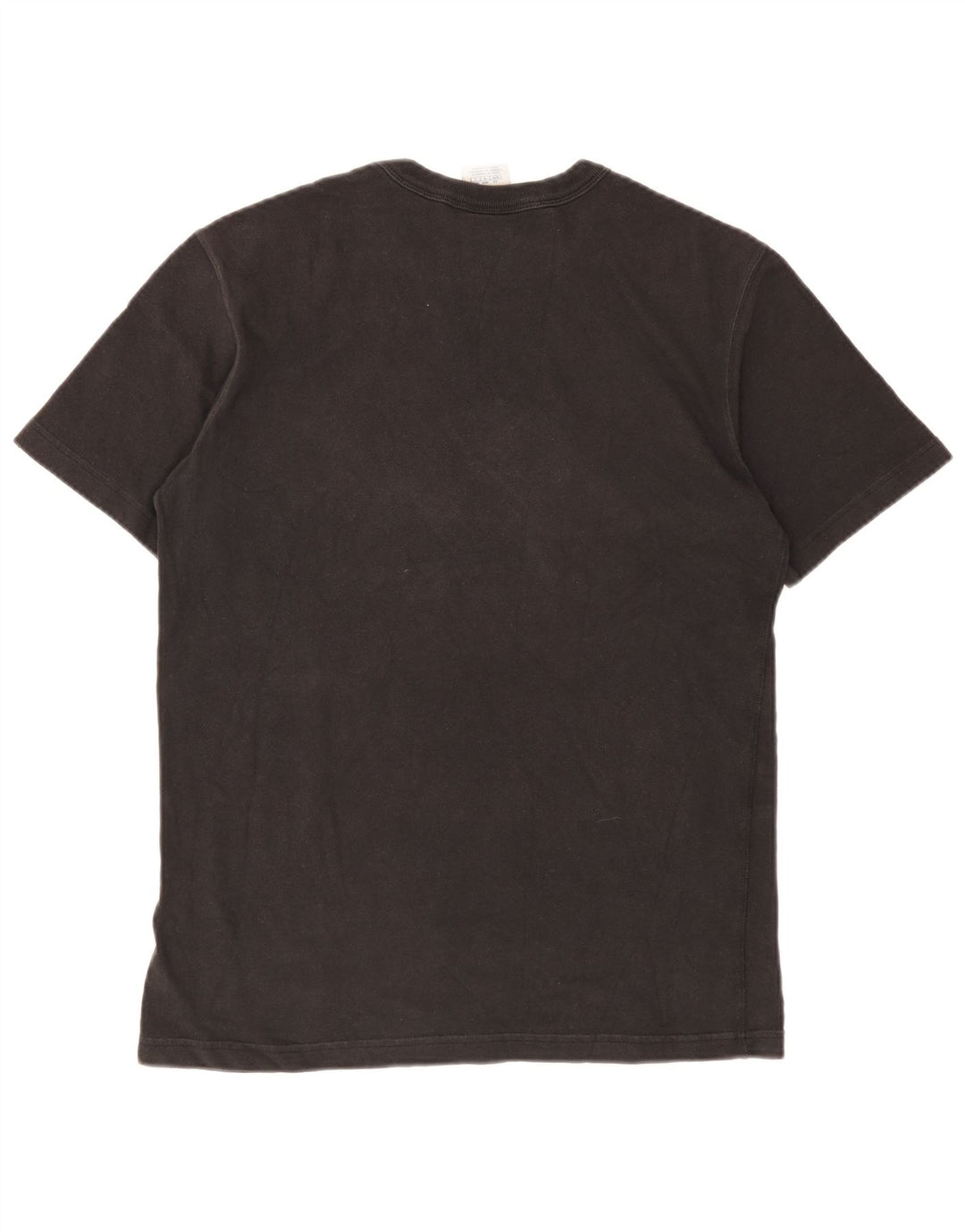 Champion Camiseta gráfica para hombre Top Medium Black Cotton