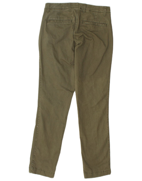 Pantalones chinos ajustados Gap para hombre W29 L30 Algodón caqui