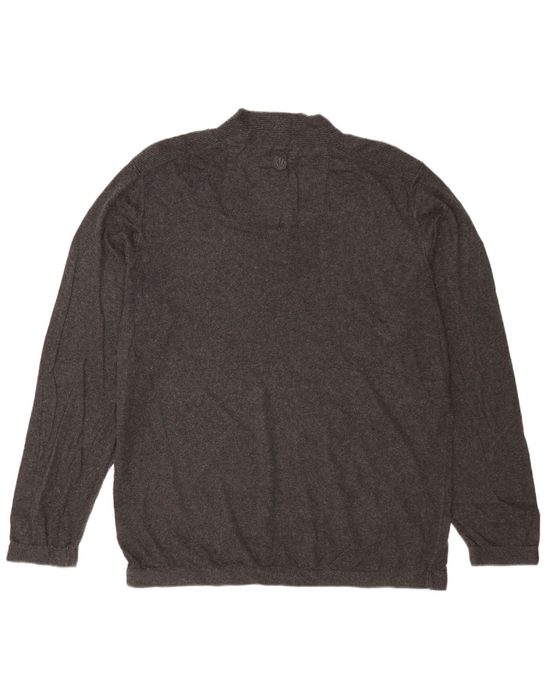 Jersey para hombre con cuello abotonado de Fat Face XL Algodón gris