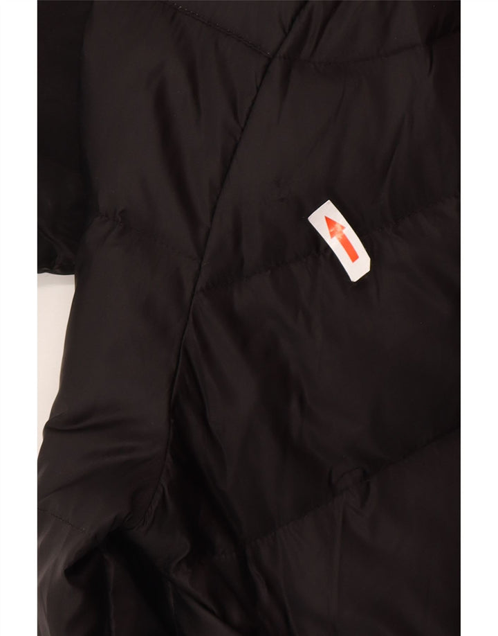 Guess Abrigo acolchado para mujer UK 42 Mediano Poliamida negra