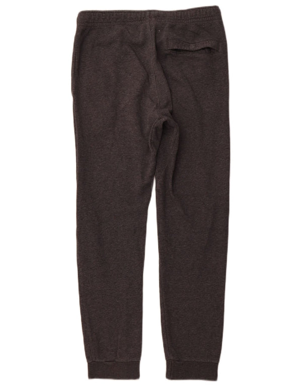 NIKE Hombre Pantalones de Chándal Joggers Small Gris Algodón