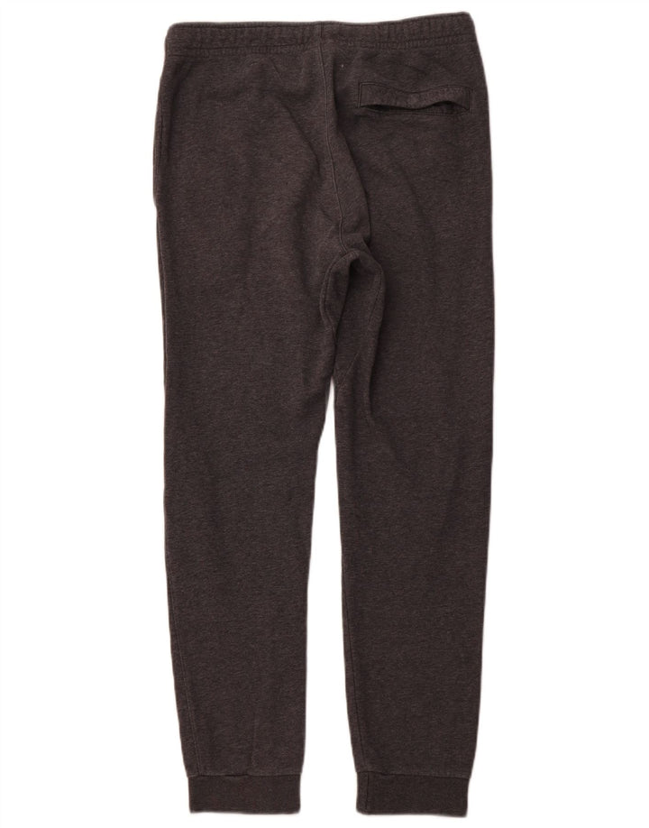 NIKE Hombre Pantalones de Chándal Joggers Small Gris Algodón