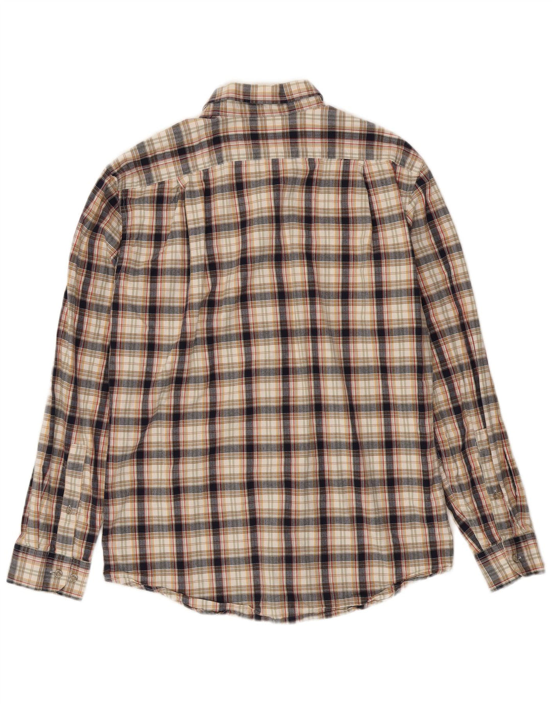 Eddie Bauer Camisa De Franela De Corte Clásico para Hombre Algodón A Cuadros Multicolor Pequeño