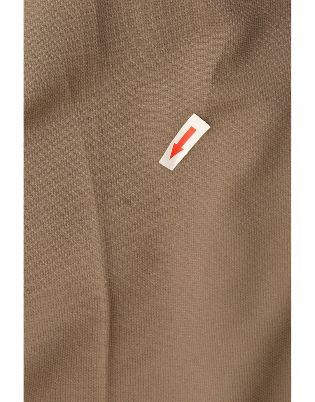 Farah Mens Pegged Traje Pantalones W36 L32 Beige