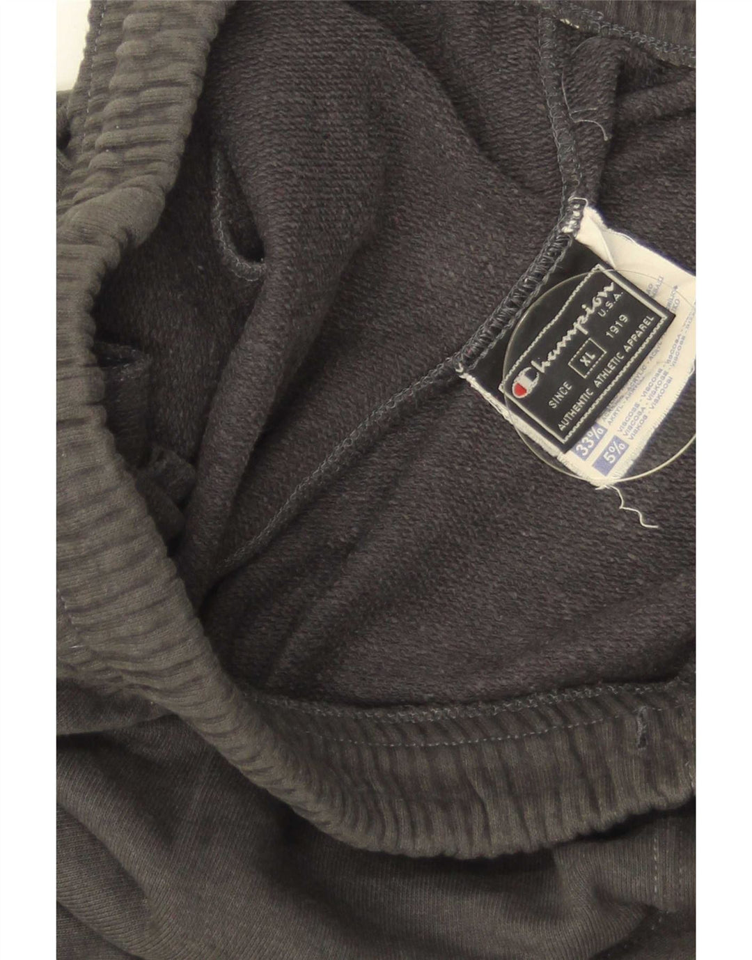 Champion Pantalón De Chándal Hombre XL Algodón Gris
