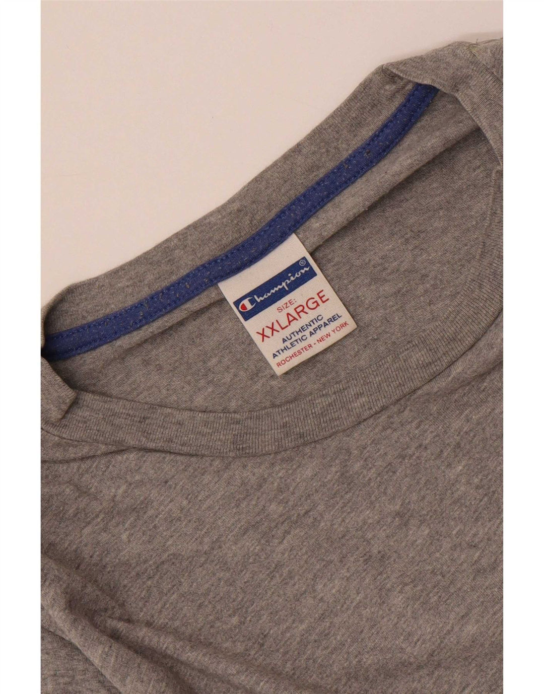 Champion Camiseta Hombre Top 2XL Gris