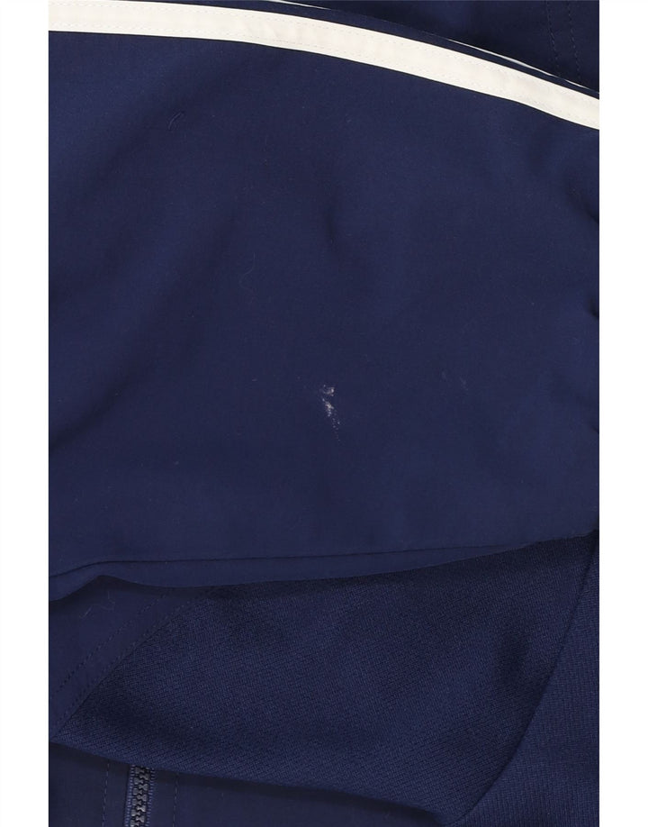 Adidas - Chaqueta de chándal para hombre, talla 40/42, talla mediana, azul marino