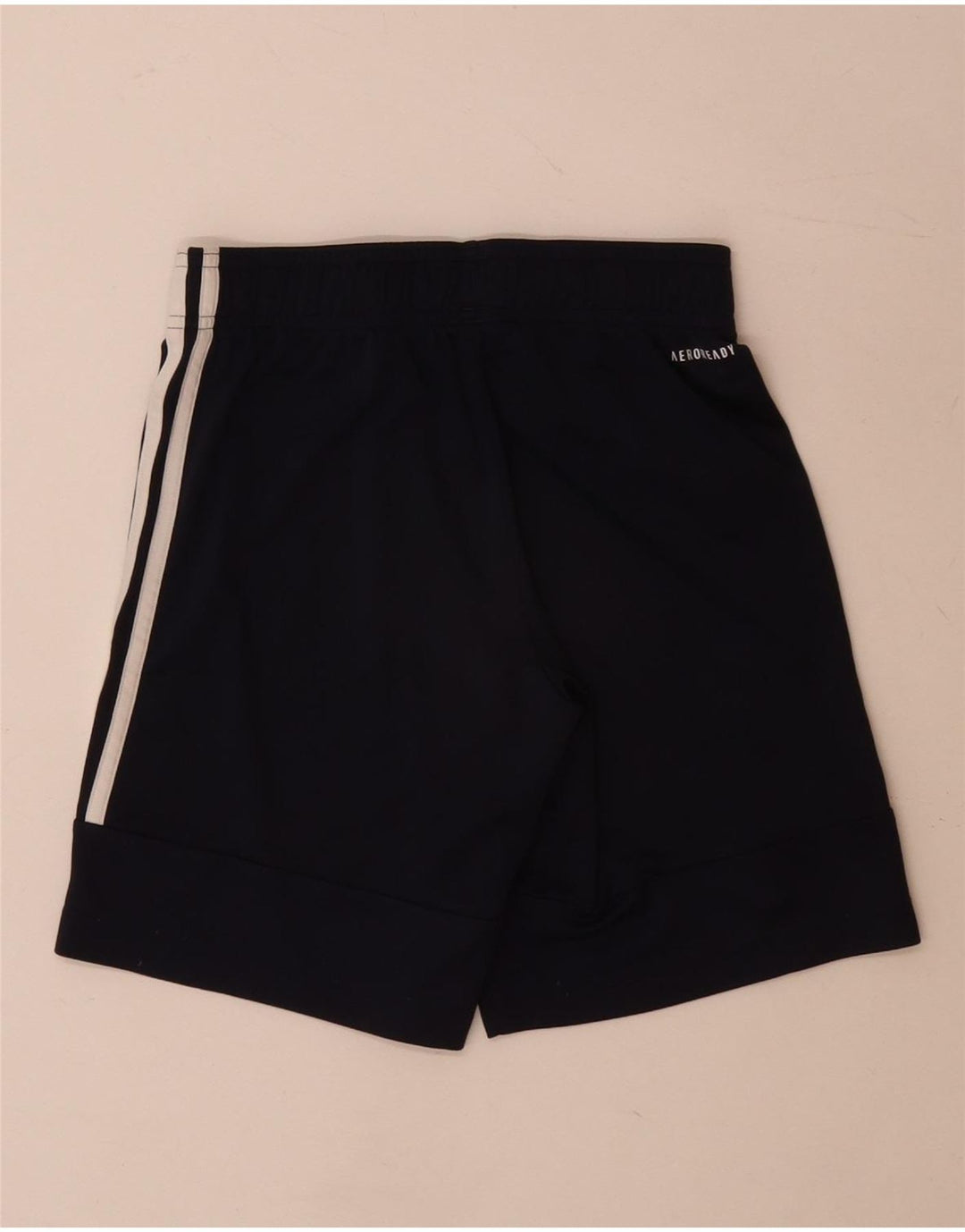 Adidas Pantalón Corto Deportivo Niño 9-10 Años Azul Marino Poliéster