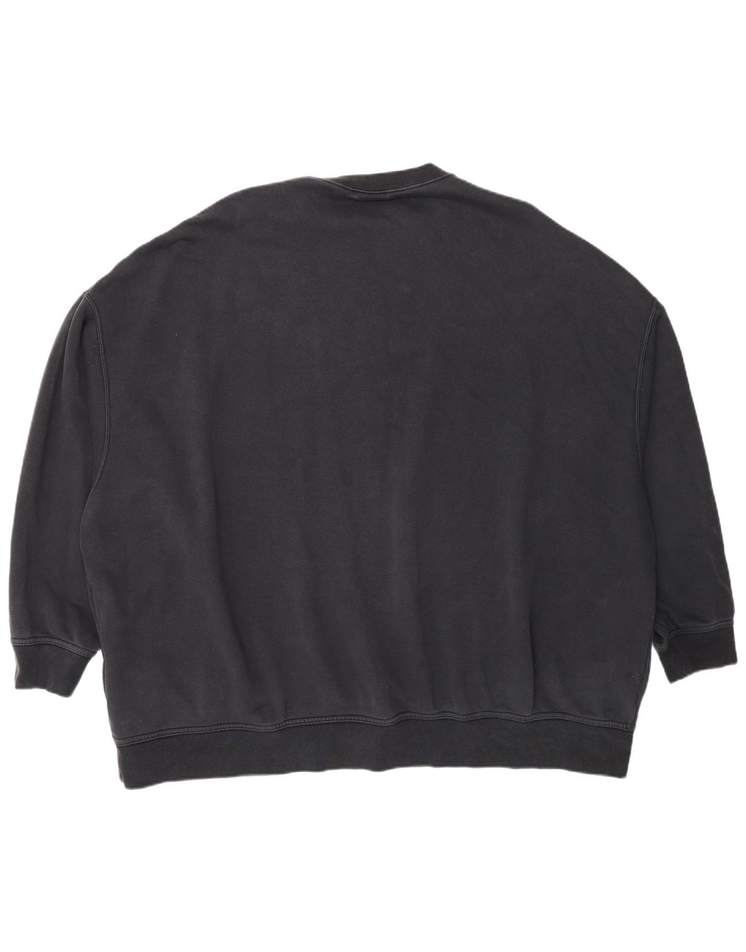 Nike - Sudadera extragrande para mujer, talla 40, XL, algodón negro