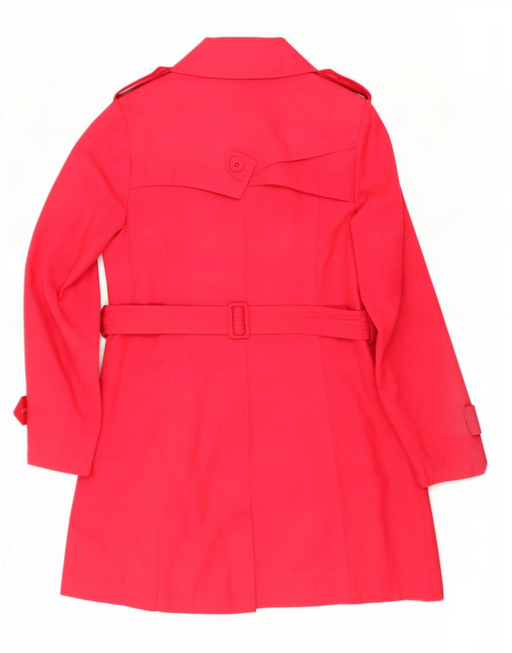 Gabardina Dkny para mujer UK 44 Algodón rosa medio