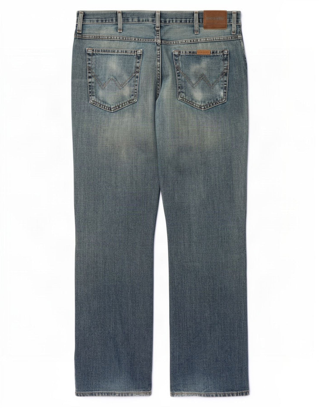 Wrangler Vaqueros Bootcut para Hombre W38 L34 Algodón Azul