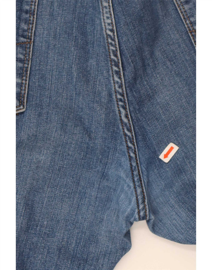 Vaqueros rectos para hombre Casucci W40 L32 Algodón azul