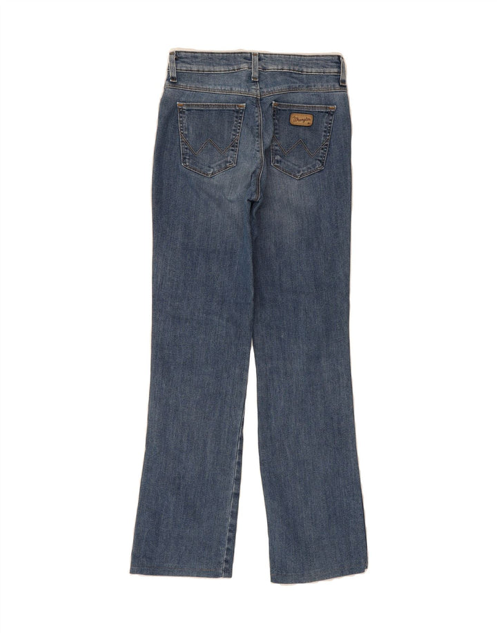 WRANGLER Womens Bootcut Jeans W28 L29 Blue Cotton Vintage Wrangler and Second-Hand Wrangler from Messina Hembry 