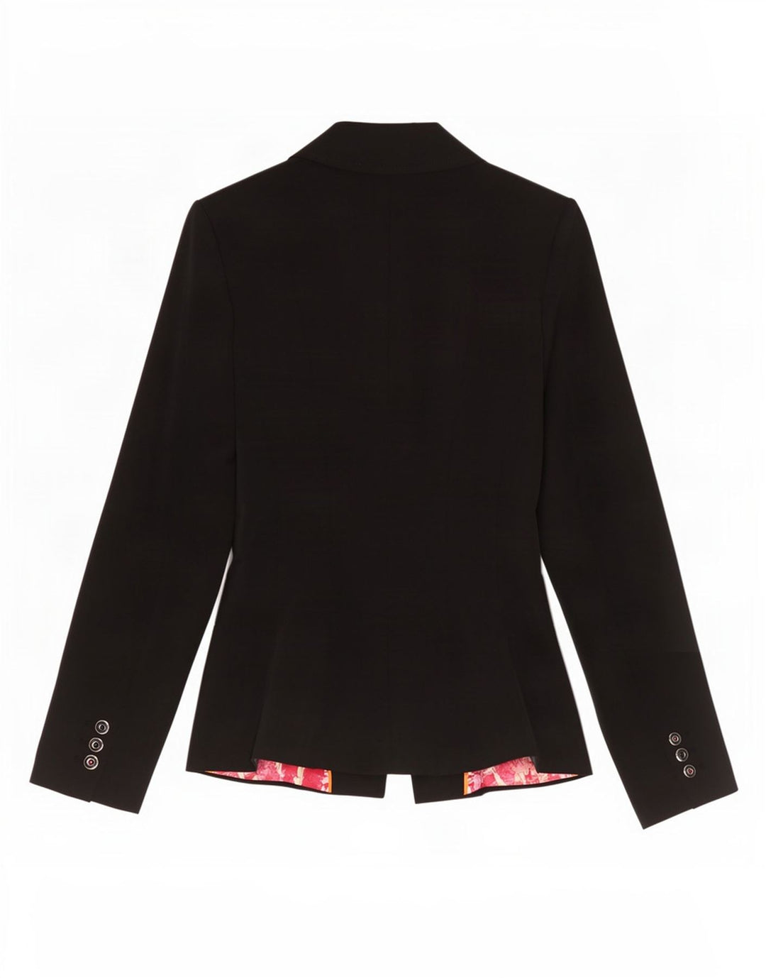 Ted Baker Chaqueta tipo blazer de 2 botones para mujer Talla 1 XS Poliéster negro