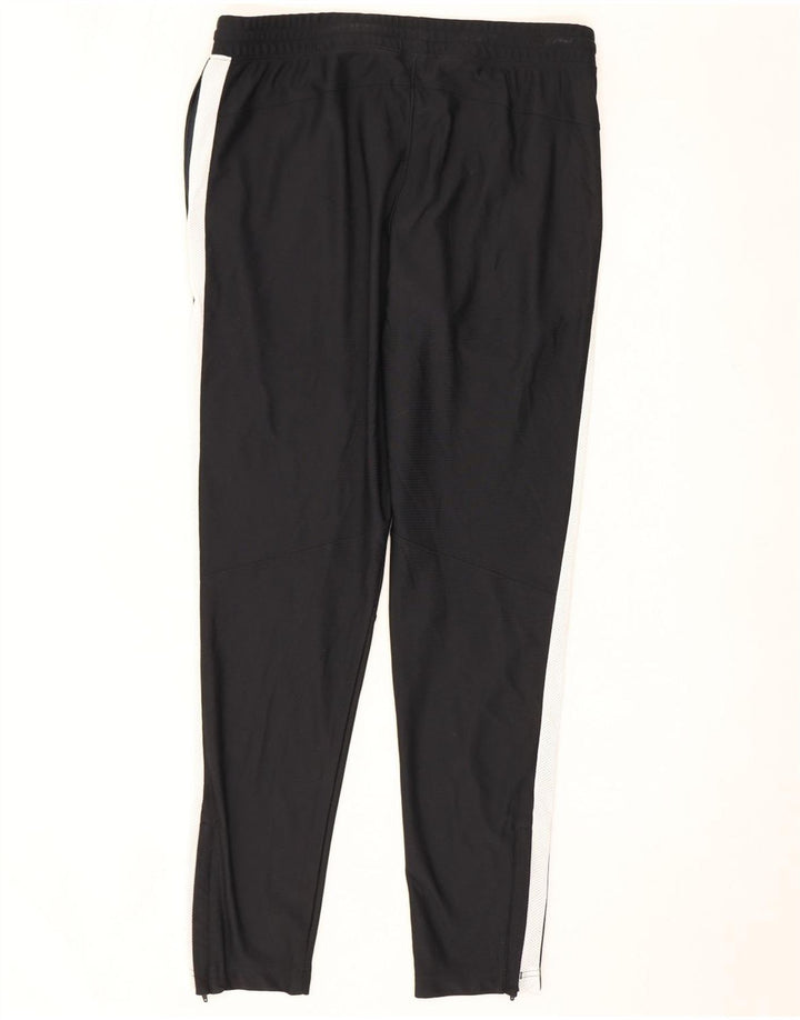 Under Armour Pantalones de chándal para hombre, color negro, talla grande