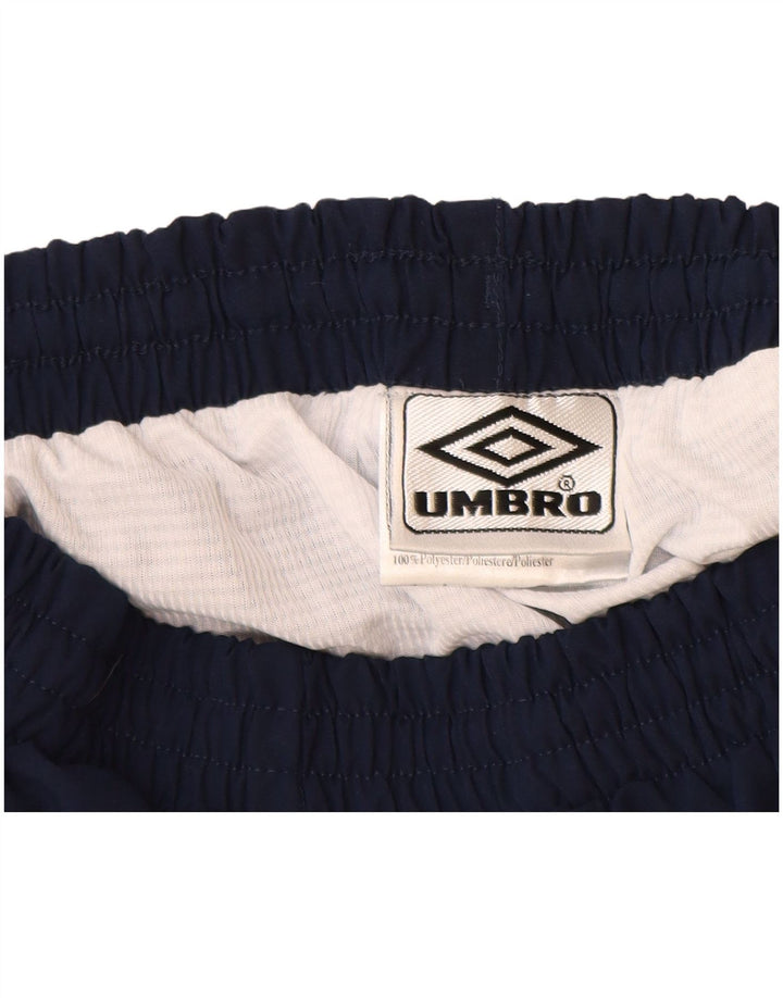 UMBRO Pantalón Chándal Hombre Joggers Small Azul Marino Poliéster