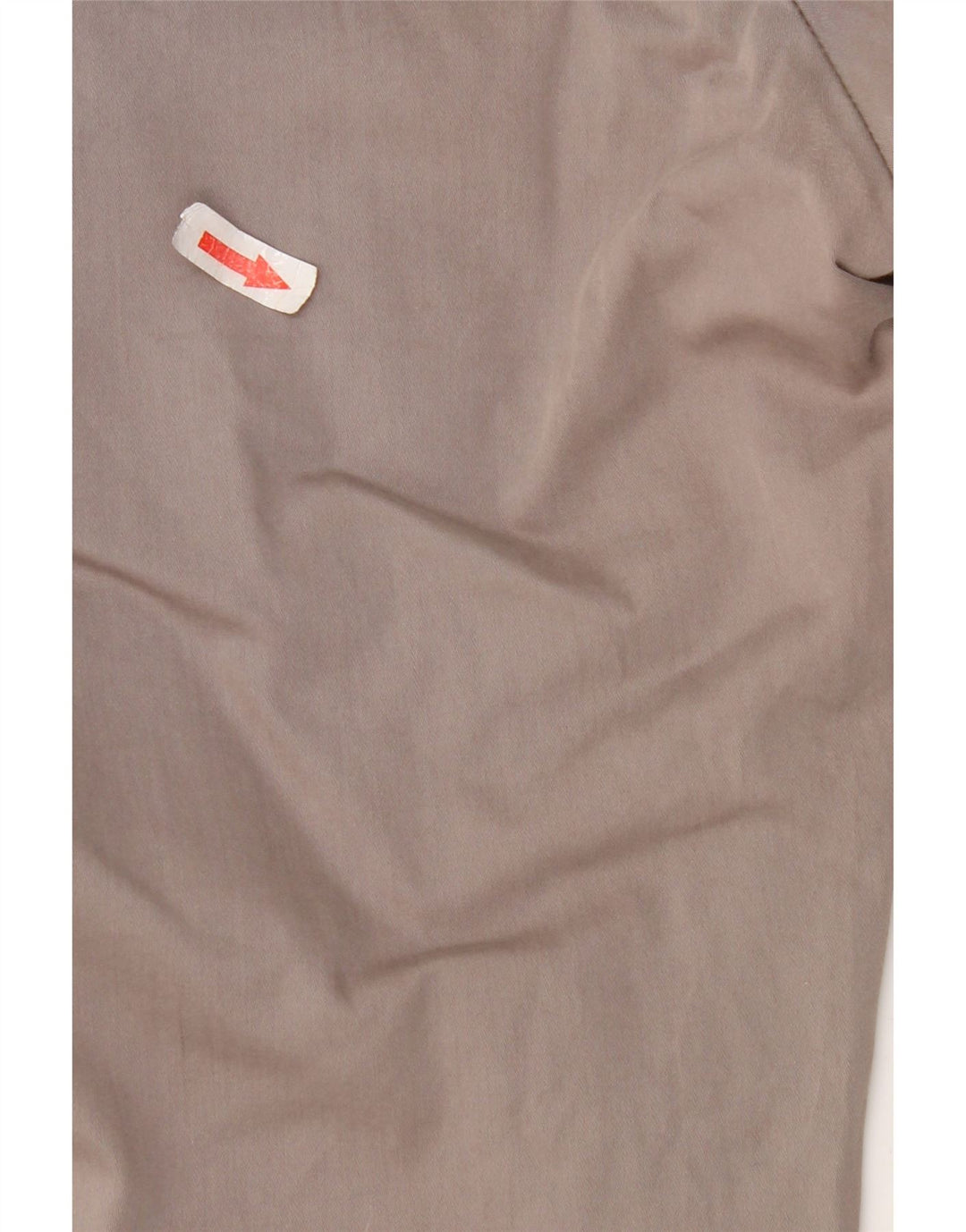 Dockers Pantalón chino de corte regular para hombre W36 L32 Algodón gris