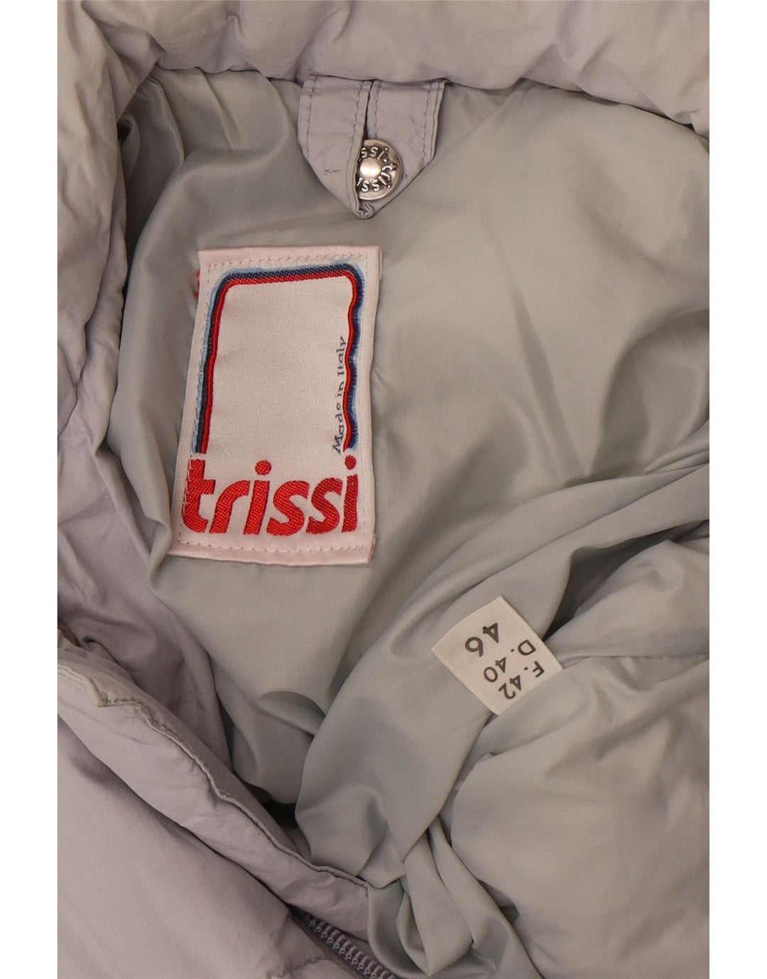 Trissi Chaqueta Acolchada Mujer IT 46 Grande Azul