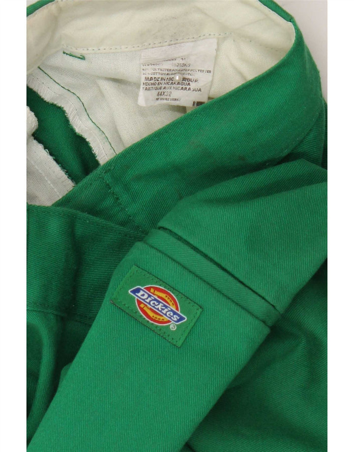 Dickies Pantalón cargo recto para hombre W44 L32 Poliéster verde